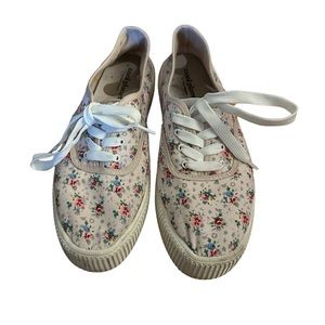 Steve Madden cool planet floral sneakers size 7